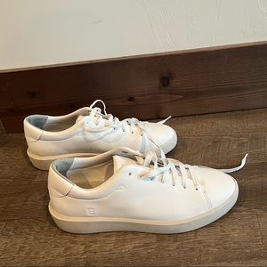 Everlane White ReLeather Sneakers